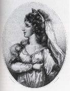 Sarah Siddons in the Grecian Daughter, Thomas Trotter